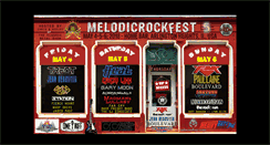 Desktop Screenshot of melodicrockfest.com